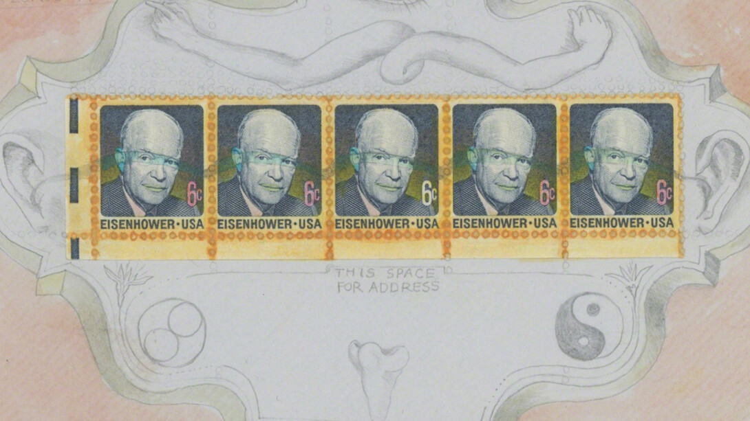 Keith A. Smith, Eisenhower 2; 8 PM, 20 Aug 1972, 1972. Courtesy of Bruce Silverstein Gallery