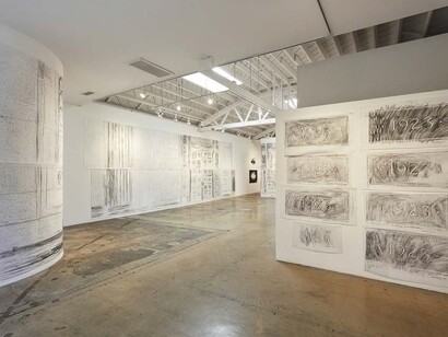 Katie Herzog, Exhibition view. Courtesy of Klowden Mann