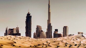 Dubai, uma cidade no deserto