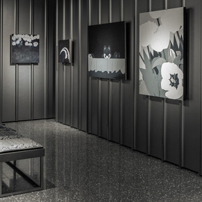 Tide, Edit, exhibition view. Courtesy of WKM Gallery