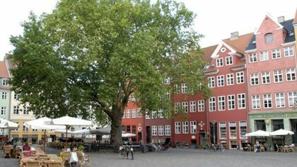 Piazzetta di Copenhagen.