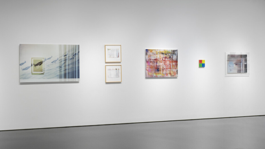 Gerhard Richter. Courtesy of Gagosian Gallery