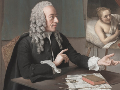 François Tronchin 1757 Jean-Etienne Liotard (Swiss, 1702–1789), Switzerland Pastel on parchment 