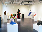 SCULPT-URE. Courtesy of Nohra Haime Gallery