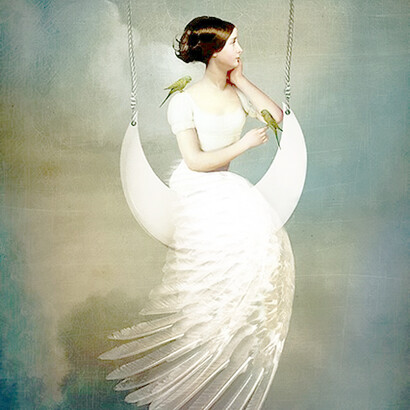 C. Welz-Stein, La luna