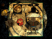 Paul Glabicki - Full Moon, 2001