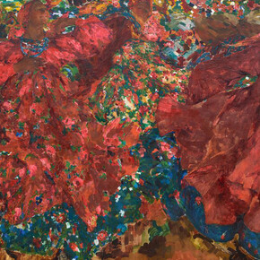 F.A. Malyavin, The whirlwind, 1906. Courtesy of New Tretyakov Gallery