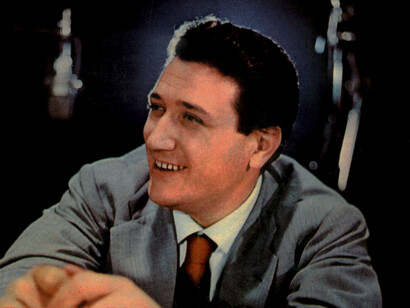 Narciso Parigi da giovane