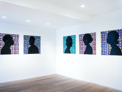 Silence. Courtesy of Kristin Hjellegjerde Gallery