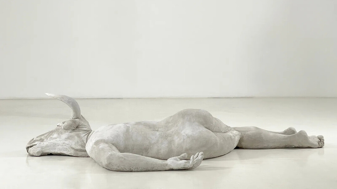 Emil Alzamora Peruvian, Minotaur, 2005. Courtesy of Ethan Cohen Gallery