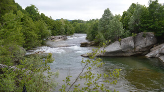 Il fiume Tanaro