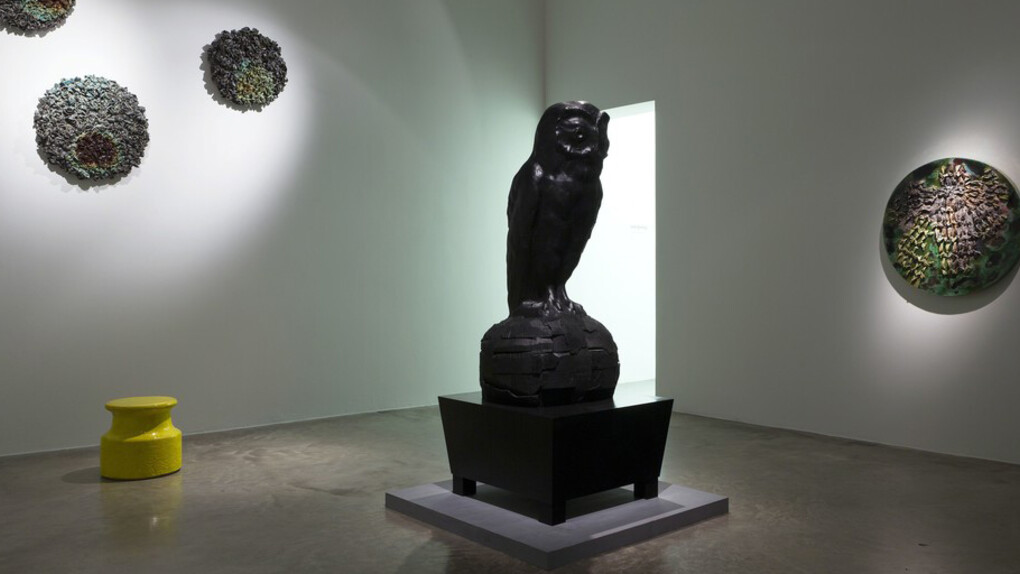 Johan Creten. Courtesy of Galerie Perrotin