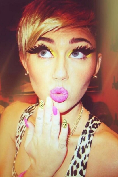 Miley Cyrus on Instagram