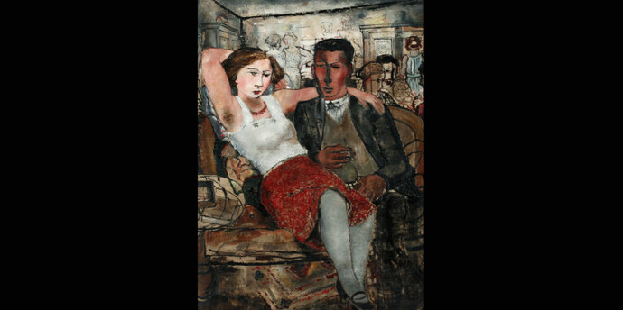 Paul Delvaux, le maître du rêve. Courtesy of Ville d'Evian