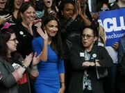 The Democratic Socialist Alexandria Ocasio-Cortez