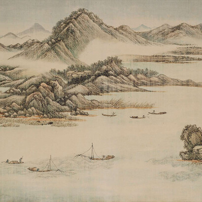 10,000 Miles along the Yangzi River. Courtesy of Museum of Fine Arts