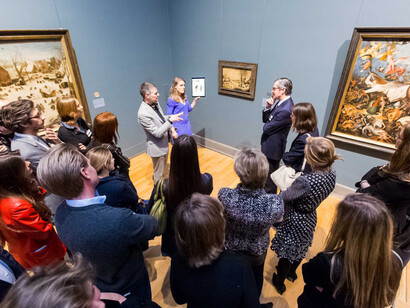 The Bruegel Experience. Courtesy of Royal Museums of Fine Arts of Belgium