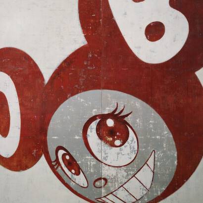 Takashi Murakami. Courtesy of MCA
