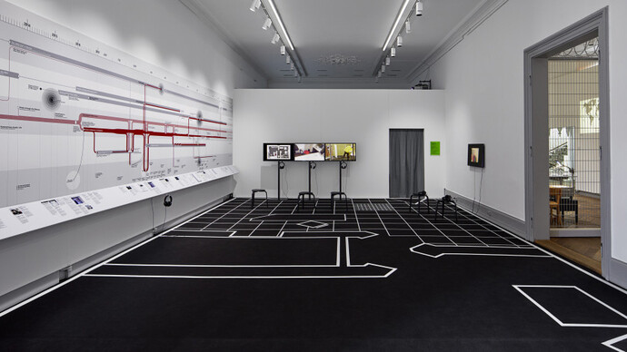 Under the Radar. Courtesy of S AM Swiss Architecture Museum