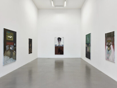 Katja Seib. Courtesy of Sadie Coles HQ