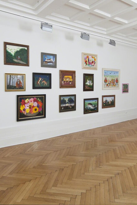 Magdalena Shummer, Exhibition view. Courtesy of GNYP Gallery 