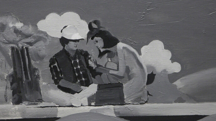 Jisan Ahn. Courtesy of Galerie Bart