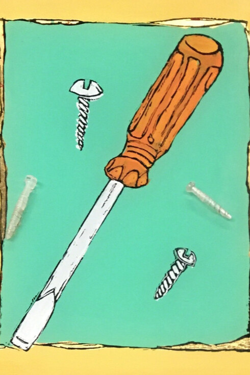 Tools of the Trade. Courtesy of Lois Lambert Gallery