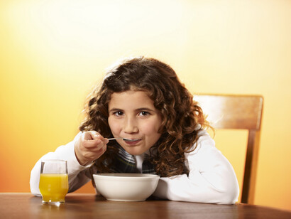 Enseñar a los hijos a tener una alimentación consciente