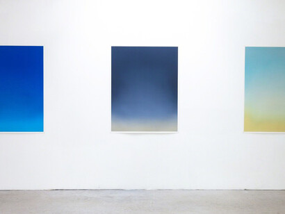 Clear Light Day, Exhibition view. Courtesy of Das Esszimmer 
