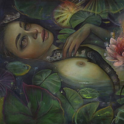 Nymphaea. Courtesy of Spoke SF