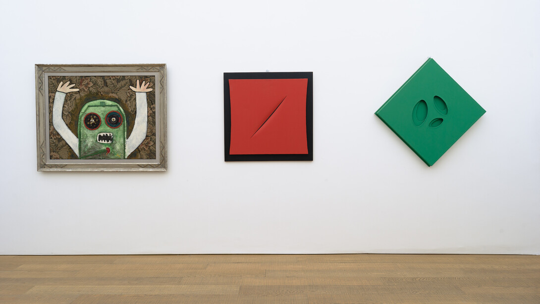 Divers artistes, Antologia scelta 2025, vue de l'exposition. Avec l'aimable autorisation de Tornabuoni Arte