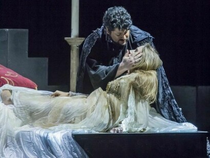 Una scena di Otello al Ravenna Festival