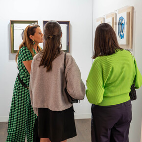 Knokke Art Fair, édition précédente, vue de l’exposition. Avec l’aimable autorisation de Knokke Art Fair