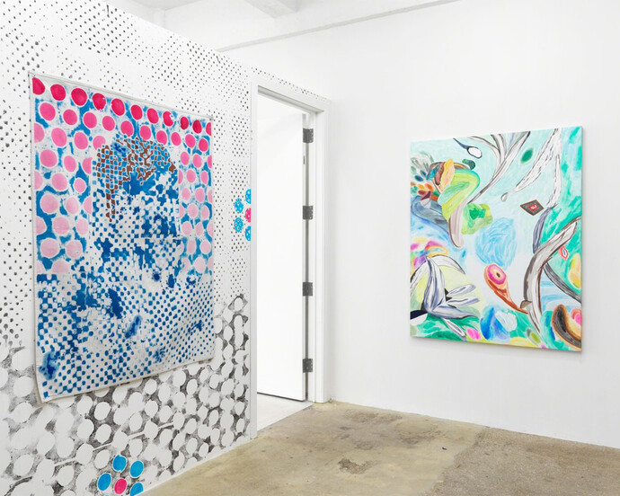 Bill Komoski & Lauren Silva. Courtesy of Crush Curatorial