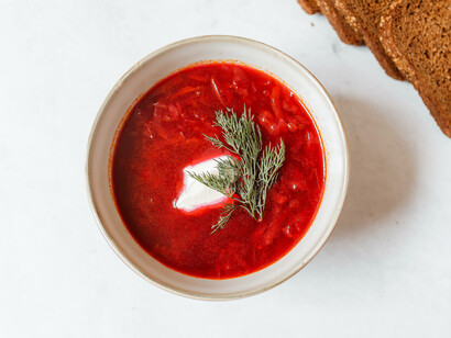 La historia del borsch es la historia del pueblo ucraniano, su cultura y sus tradiciones