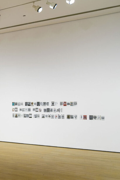 Anna-Sophie Berger, Oscar Enberg and Zac Langdon-Pole. Courtesy of S.M.A.K