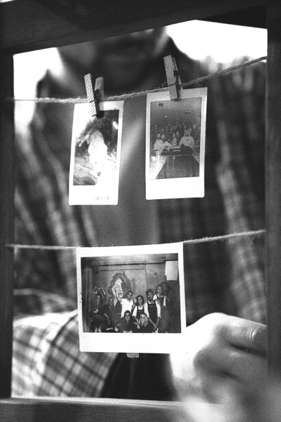 Pedacitos de historia —esta historia, nuestra historia, su historia— en una imagen que no necesita descripción