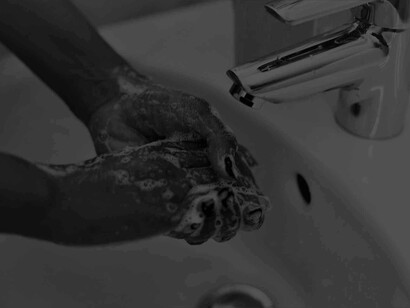 Washing the hands rigorously is a part of the daily coronavirus lifestyle in the hopes of killing the virus with soap