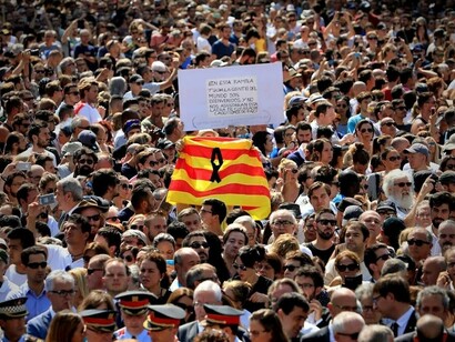 Manifestación en Barcelona