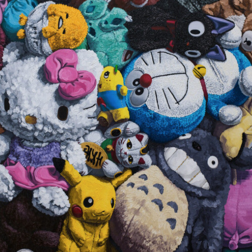 The Animals. Courtesy of Mugello Gallery
