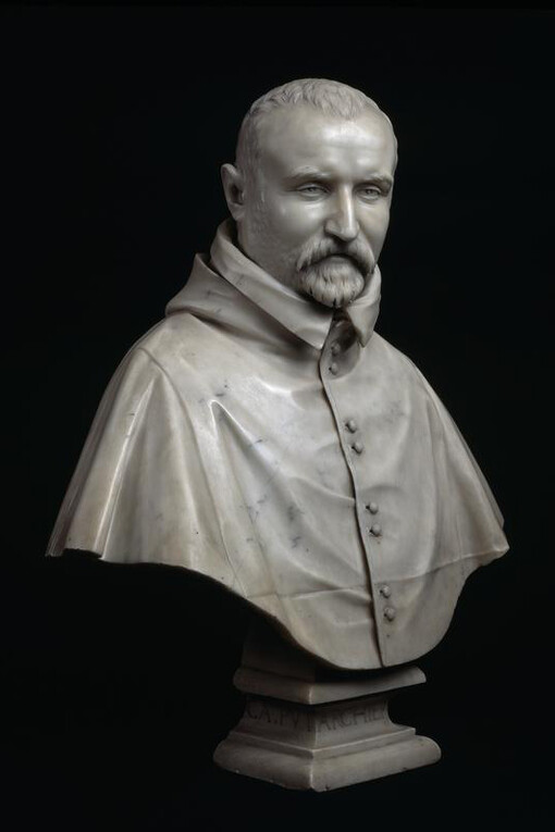 Gian Lorenzo Bernini
Portrait Bust of Monsignor Carlo Antonio dal Pozzo, Archbishop of Pisa (1547 - 1607)