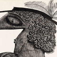 Along the Lines. Courtesy of Art Institute of Chicago