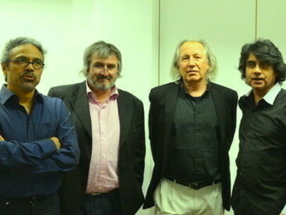 Ramón Gorigoitia con compañeros