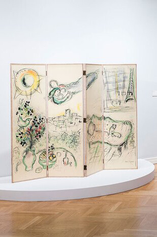 Marc Chagall: The Modernity of Decorativeness. Courtesy of Museum Berggruen