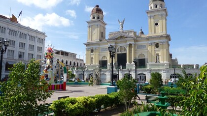 Catedral de Santiago de Cuba