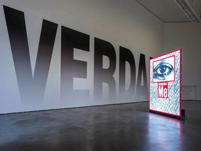 Barbara Kruger, Another day. Another night, vue de l’exposition. Avec l’aimable autorisation du Guggenheim Museum Bilbao