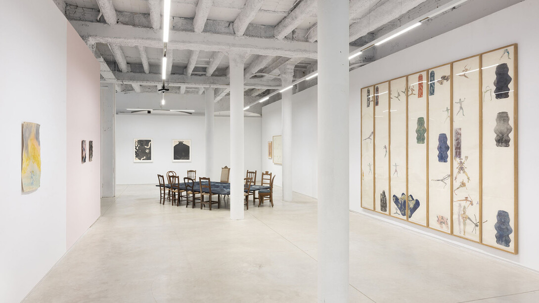 Various artists, There is a timbre of voice, exhibition view. Courtesy Prats Nogueras Blanchard Barcelona/Madrid. Photo by Roberto Ruiz