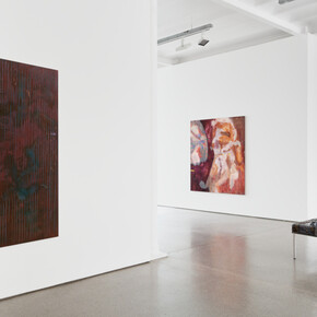 Erica Mahinay, Evaporation ceremony, exhibition view. Courtesy of Galerie Greta Meert