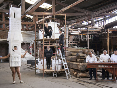 Naufus Ramírez-Figueroa Incremental Arquitecture, 2015 © the artist