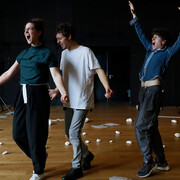 Le beau monde. Avec l'aimable autorisation du Théâtre Le Quai